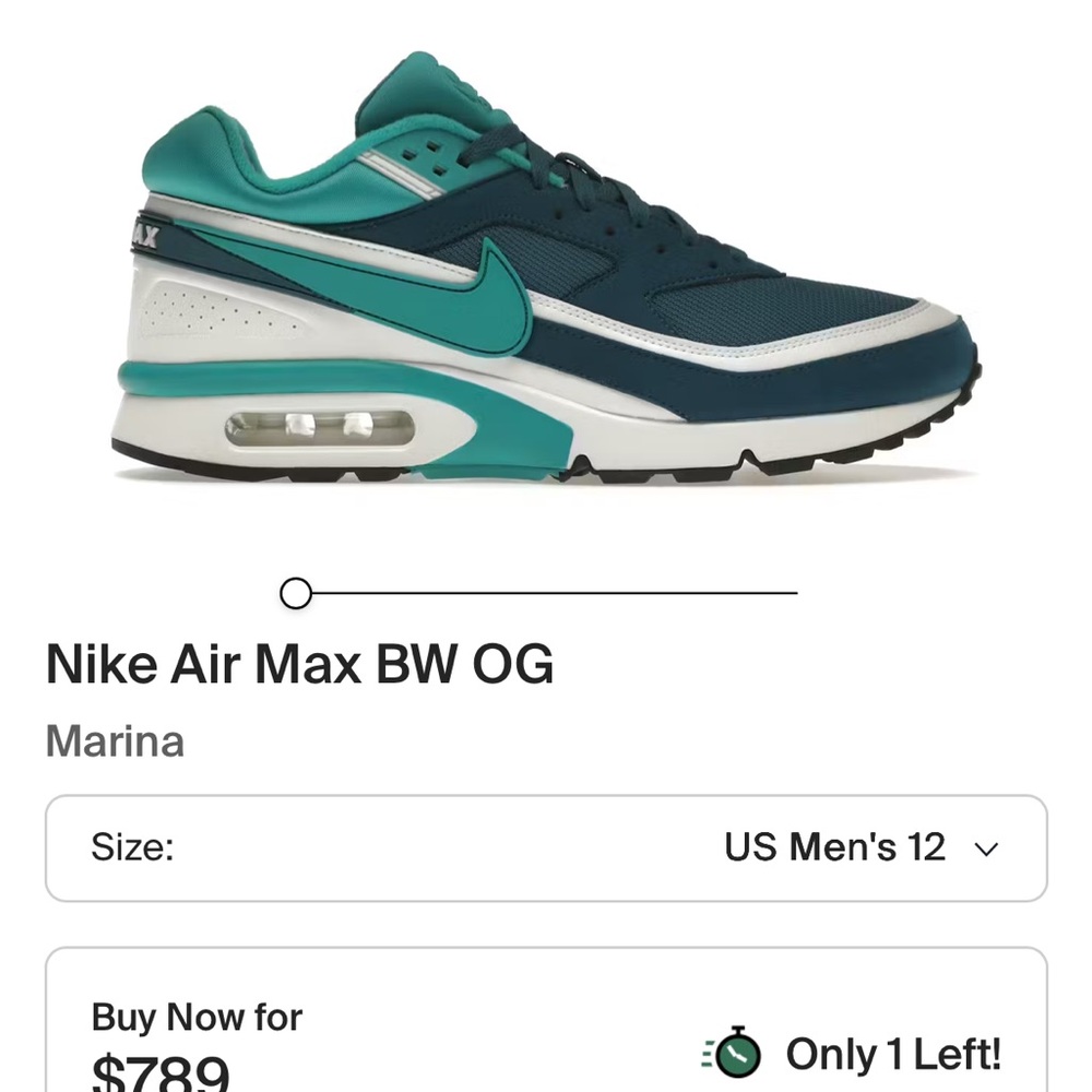 Nike Air Max BW OG ''Marina'' sneakers